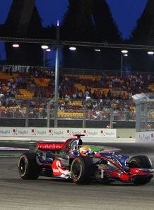Hamilton quickest in P1