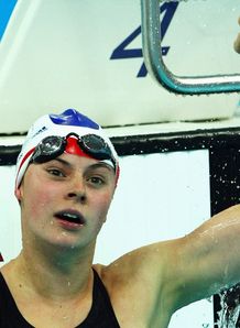 Johnson: Golden girl