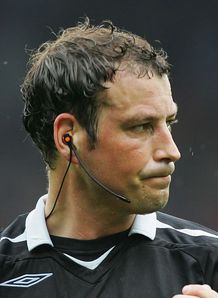 Mark Clattenburg Hair