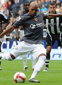 Marlon King pen goal Newcastle v Hull