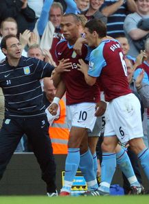 Martin O Neill John Carew Aston Villa