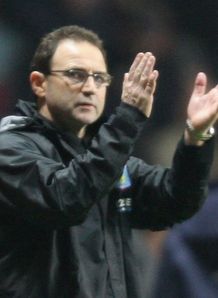Martin ONeill Aston Villa manager
