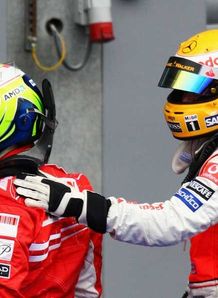 Hamilton stripped of Spa win