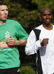 Mo Farah EDF