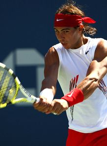Nerveless Nadal survives