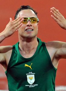 Pistorius excited by 2012