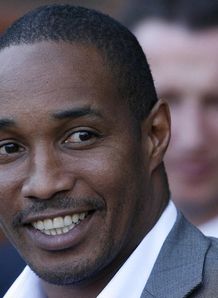 Paul Ince smiles v Fulham
