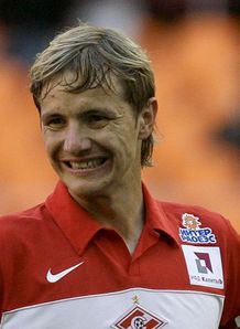 Roman Pavlyuchenko Spartak Moscow