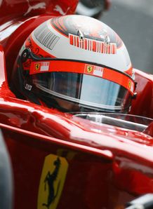 Kimi Raikkonen Ferrari Italian Grand Prix