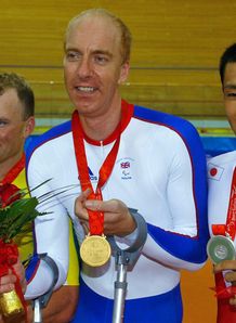 Richardson (c) - gold medal winner for Team GB Richardson (c) - gold medal winner for Team GB