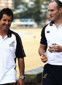 Duo lead Tri-Nations charge