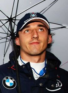 Kubica's top three aim