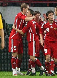 Russia deny brave Wales