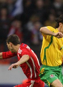Russia v Wales