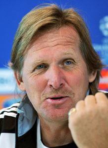 Bernd Schuster Real Madrid Champions League press