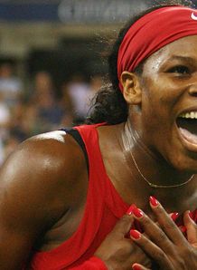Serena excited at third title