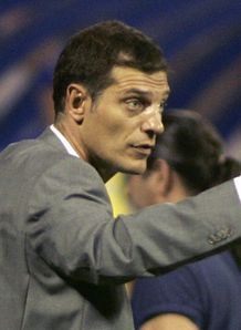 Slaven Bilic Croatia boss
