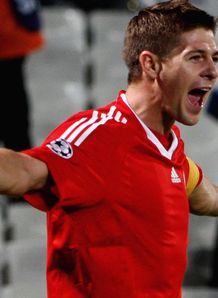 Rafa and Gerets hail Gerrard