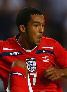 Theo Walcott England