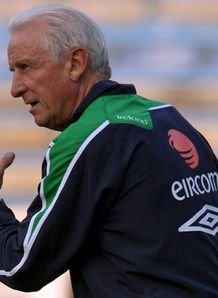 Giovanni Trapattoni Republic of Ireland training