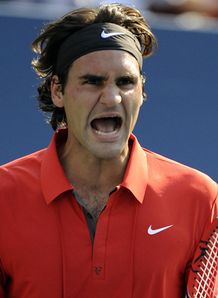 US Open Day 11 Roger Federer