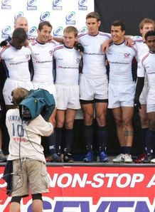 USA Sevens team