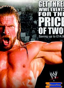 WWE 3for2 Ad