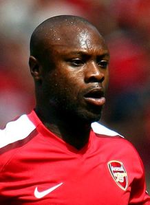 William Gallas Arsenal 2008 West Brom