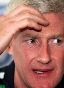 Nigel Worthington Northern Ireland press