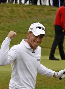 Noren claims joint lead