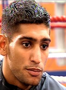 Khan ready to step right up