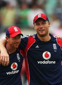 Flintoff 'loving' England role