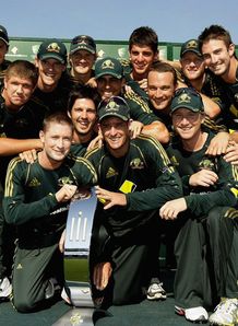 Aussies seal Tigers whitewash