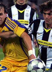 FC bate v Juve
