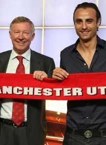 dimitar berbatov alex ferguson