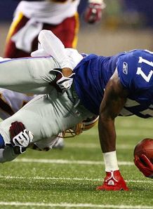 Plaxico Burress New York Giants