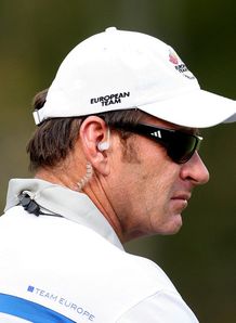 Faldo: gave it his all Faldo: gave it his all