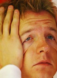 Raikkonen concedes defeat
