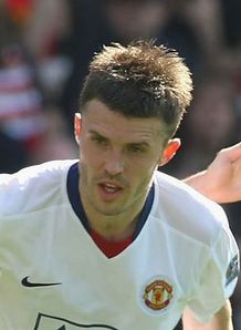 michael carrick manchester united
