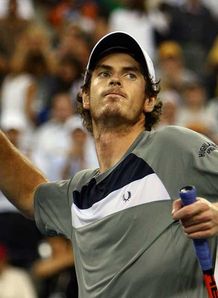 Andy Murray US Open QF Sep 08