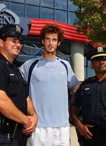 Andy Murray US Open Sep 08