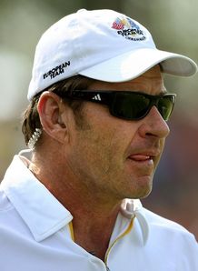 Faldo: Widely criticised Faldo: Widely criticised