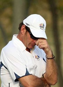 Faldo: At fault for Europe's loss?