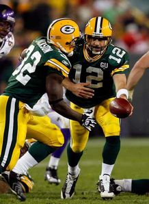 Aaron Rodgers Green Bay Packers v Minnesota Vikings NFL Sep 08