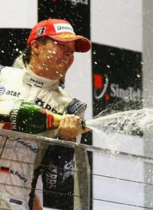 Fortune favours Rosberg