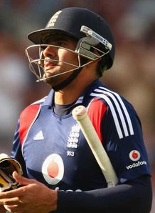 Shah sets sights on Ashes