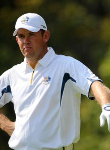 Westwood: Unhappy with crowds