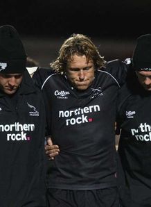 Gloucester win, Jonny lost