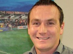 Fleetwood Town boss Mickey Mellon
