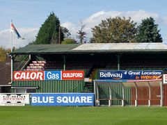 Woking face Cambridge United